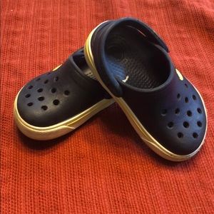 Crocs - navy blue
